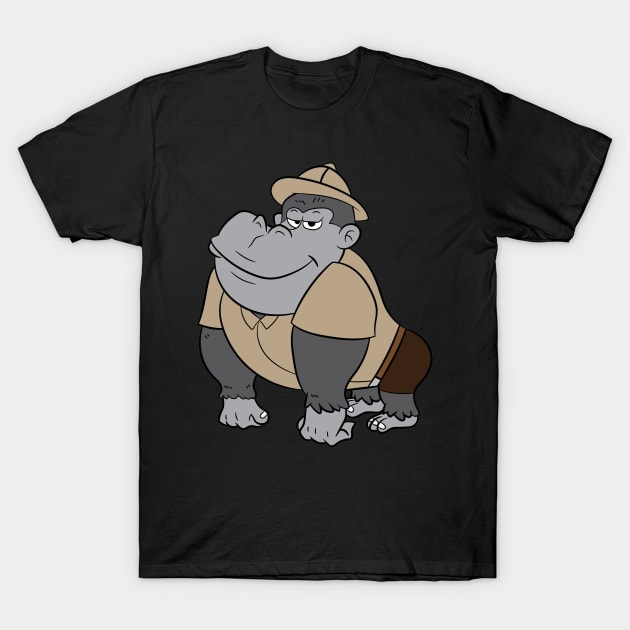 Zoo Trip Shirt | Gorilla Zookeeper Gift T-Shirt by Gawkclothing